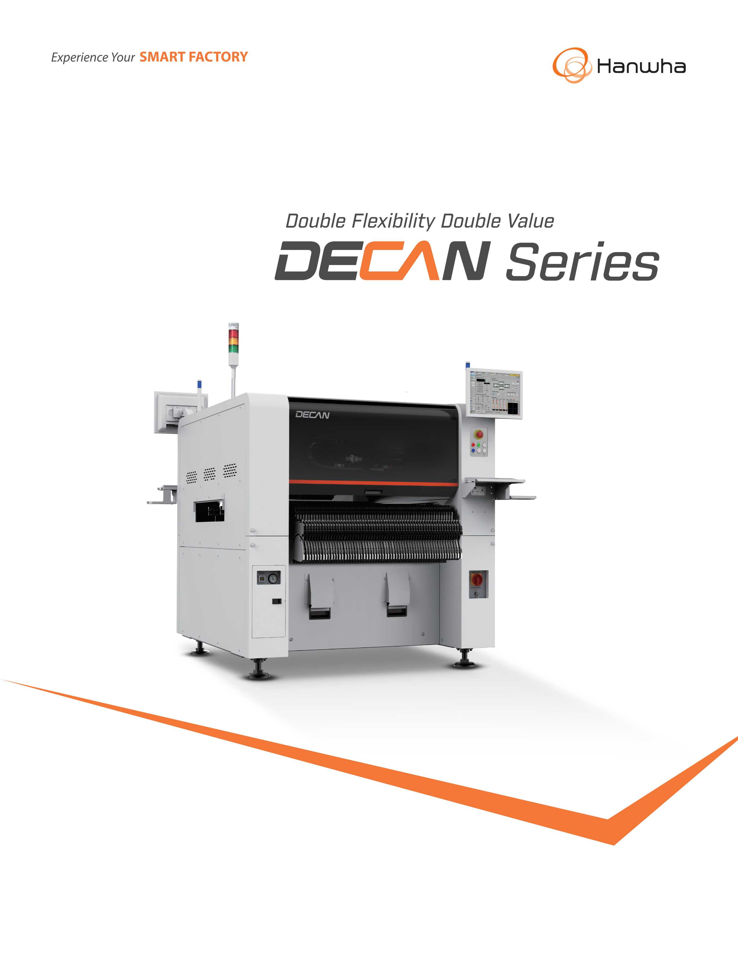 Hanwha DECAN S2 Pick and Place Machine