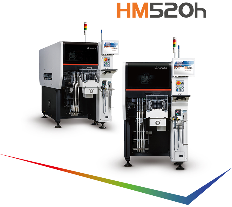 Hanwha HM520HS Pick and Place Machine