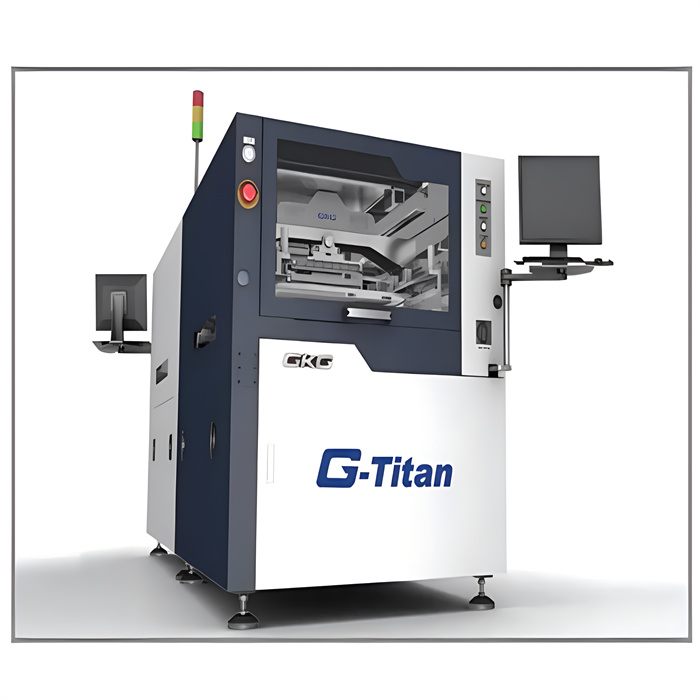 GKG G-Titan Fully Automatic SMT Stencil Printer