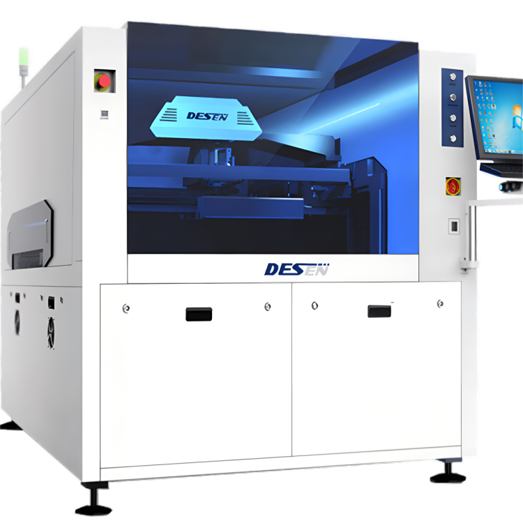DESEN DGL-E Fully Automatic SMT Stencil Printer