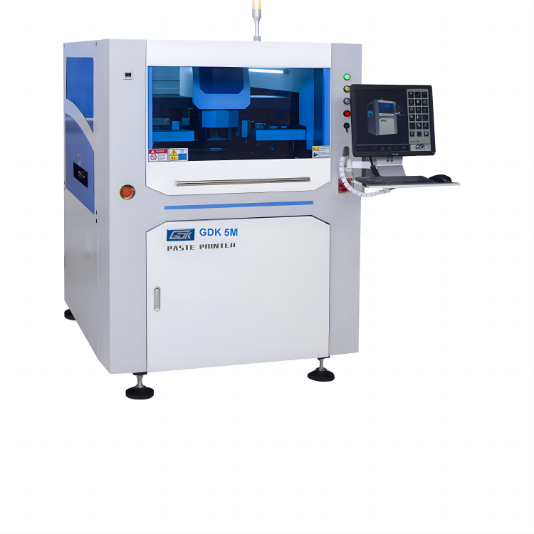 GDK M5 Fully Automatic SMT Stencil Printer