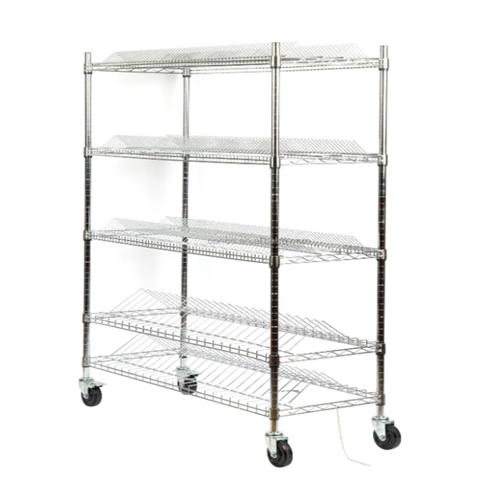 SMT reel storage cart