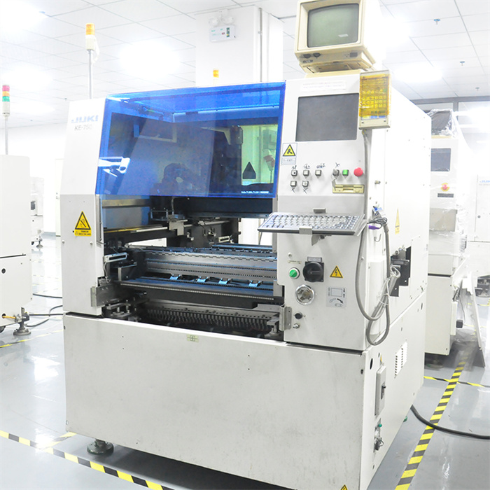 JUKI KE-750 High Speed Chip Mounter For SMT Machine Line