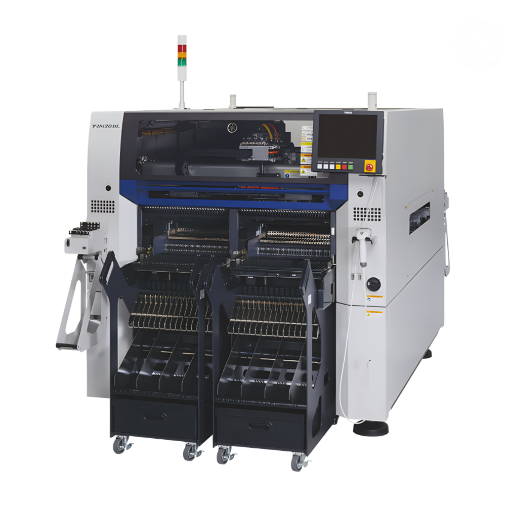 Yamaha YRM20DL Super High Efficiency Dual Lane Modular For SMT Machine Line