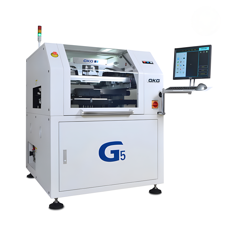 GKG G5 Fully Automatic SMT Stencil Printer For SMT Machine Line