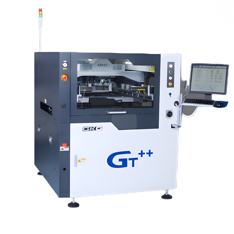 GKG GT++ Fully Automatic SMT Stencil Printer For SMT Machine Line