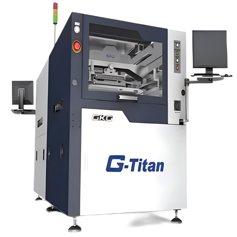 GKG G-Titan Fully Automatic SMT Stencil Printer For SMT Machine Line