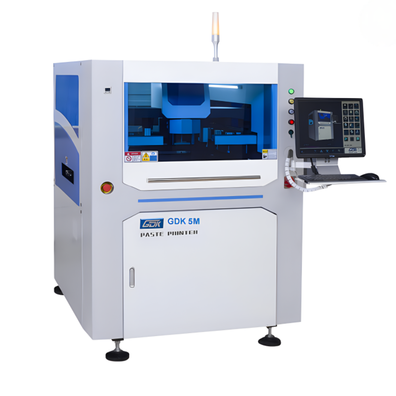 GDK 5M Fully Automatic SMT Stencil Printer For SMT Machine Line