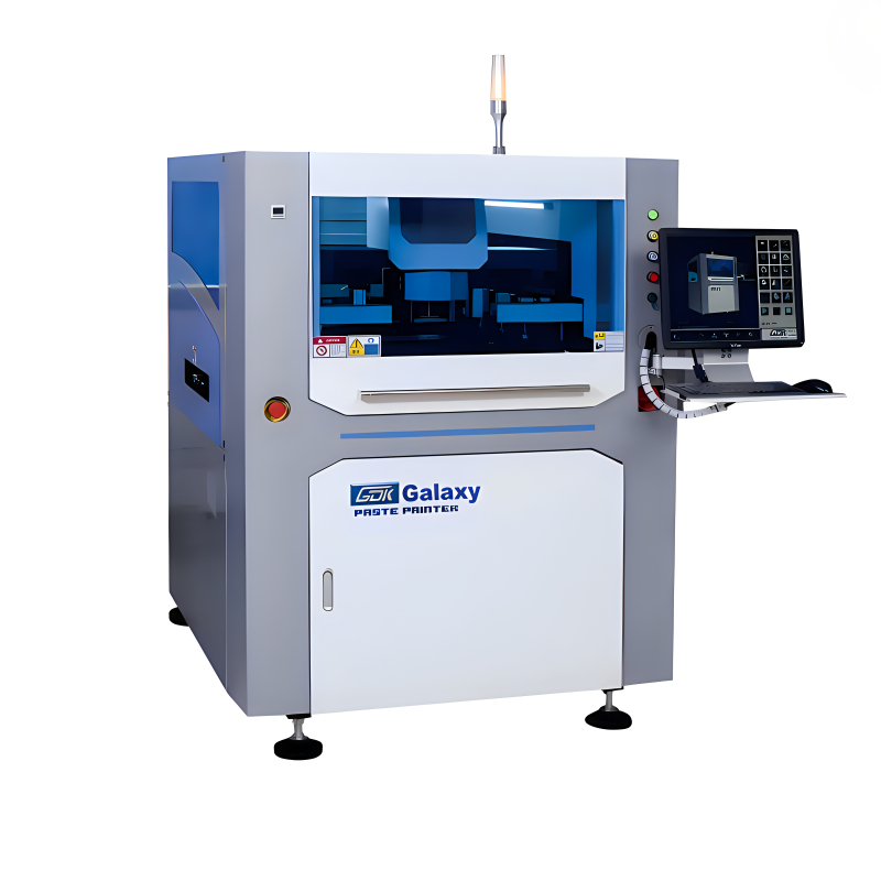 GDK Galaxy Fully Automatic SMT Stencil Printer For SMT Machine Line