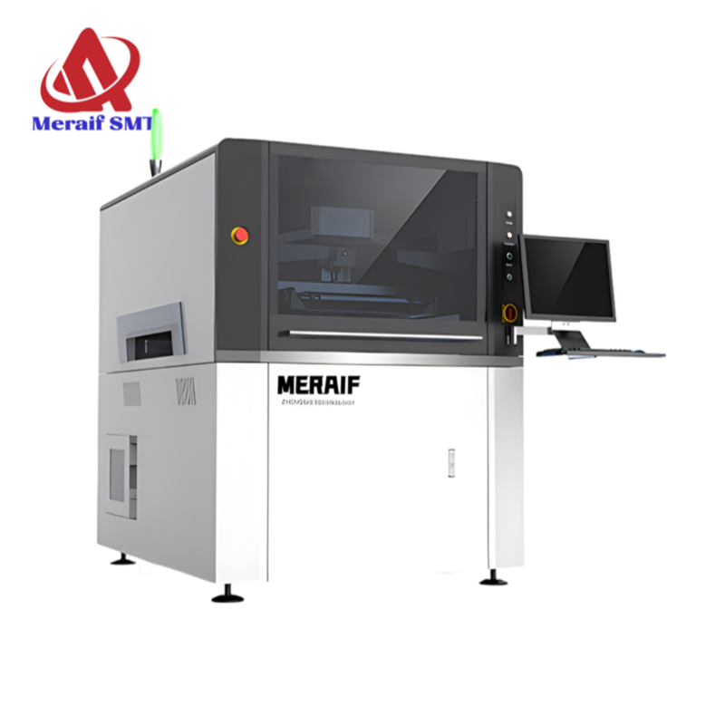 MERAIF-6561 Fully Automatic SMT Stencil Printer For SMT Machine Line