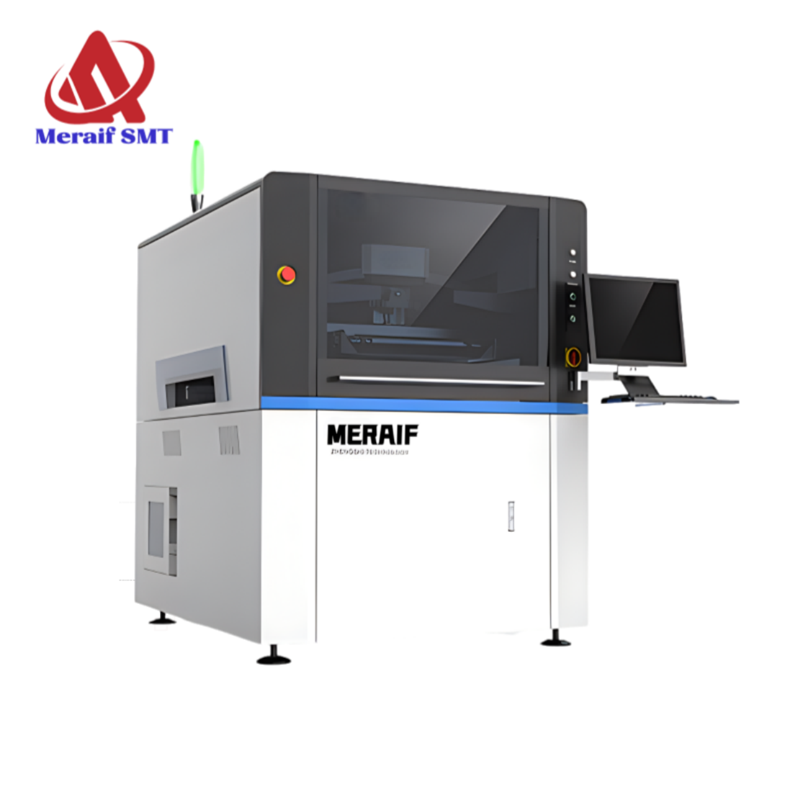 MERAIF-6534 Fully Automatic SMT Stencil Printer For SMT Machine Line