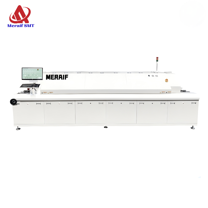 MERAIF MF-RO820 Solder Reflow Oven SMT Reflow Oven For SMT Machine Line