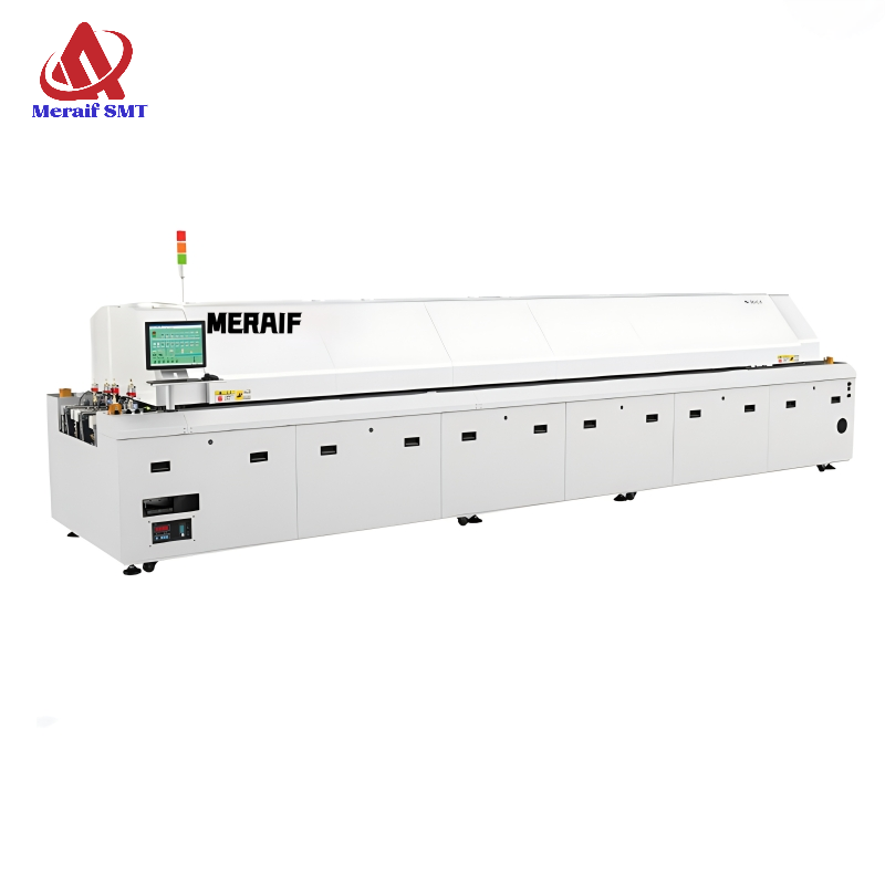 MERAIF MF-RO1000 Solder Reflow Oven SMT Reflow Oven For SMT Machine Line