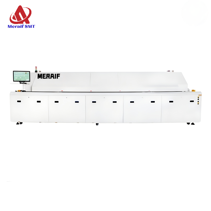 MERAIF MF-RO800 Solder Reflow Oven SMT Reflow Oven For SMT Machine Line