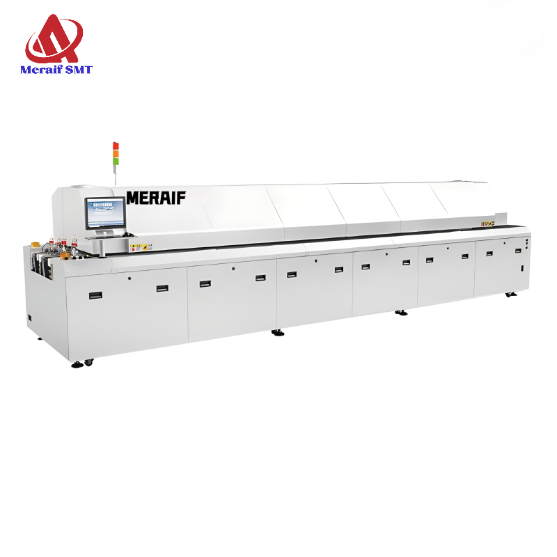 MERAIF MF-RO1200 Solder Reflow Oven SMT Reflow Oven For SMT Machine Line