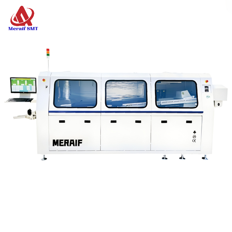 MERAIF MF-S350 Wave Soldering Machine For SMT Machine Line