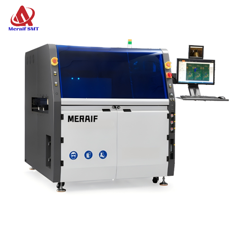 MERAIF MF-SS400 Selective Wave Soldering Machine For SMT Machine Line