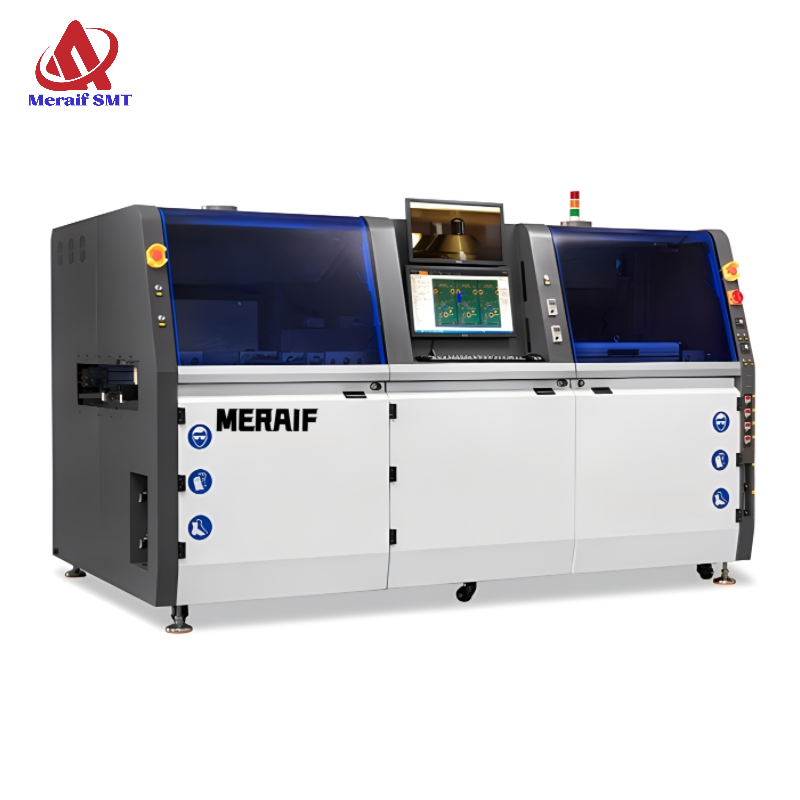 MERAIF MF-SS500 Selective Wave Soldering Machine For SMT Machine Line