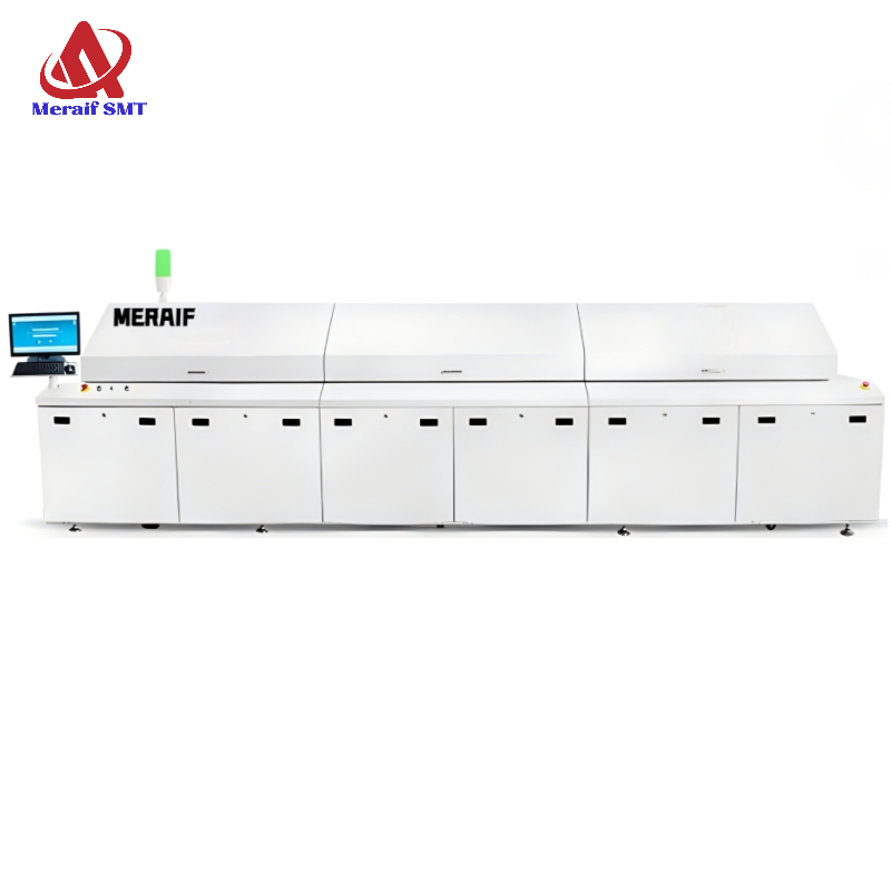 MERAIF MF-RO708 Solder Reflow Oven SMT Reflow Oven For SMT Machine Line