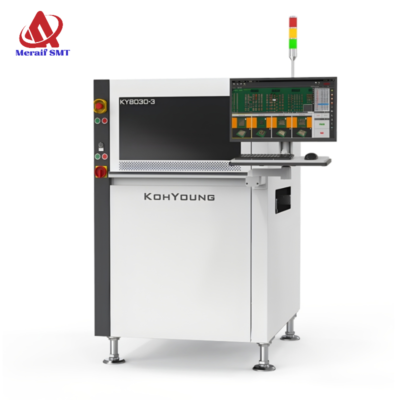 KOH YOUNG KY8030-3 SMT LINE SPI