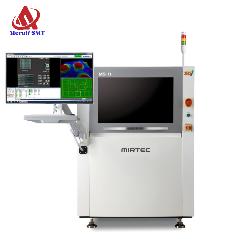 MIRTEC MS-11 SMT LINE SPI