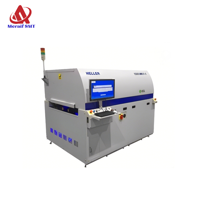 HELLER 1505 MK5 Solder Reflow Oven SMT Reflow Oven For SMT Machine Line