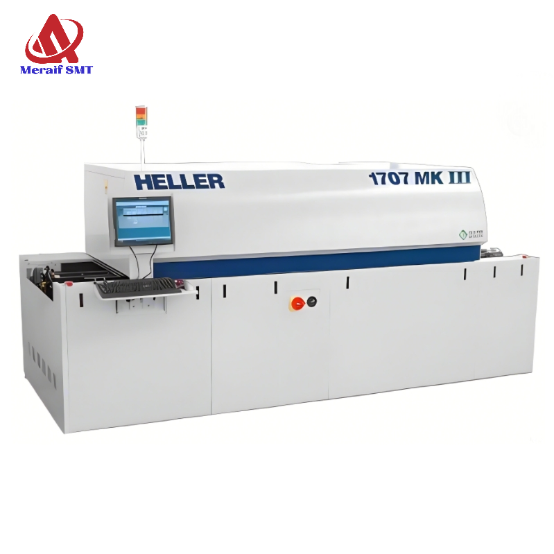 HELLER 1707 MK III Solder Reflow Oven SMT Reflow Oven For SMT Machine Line