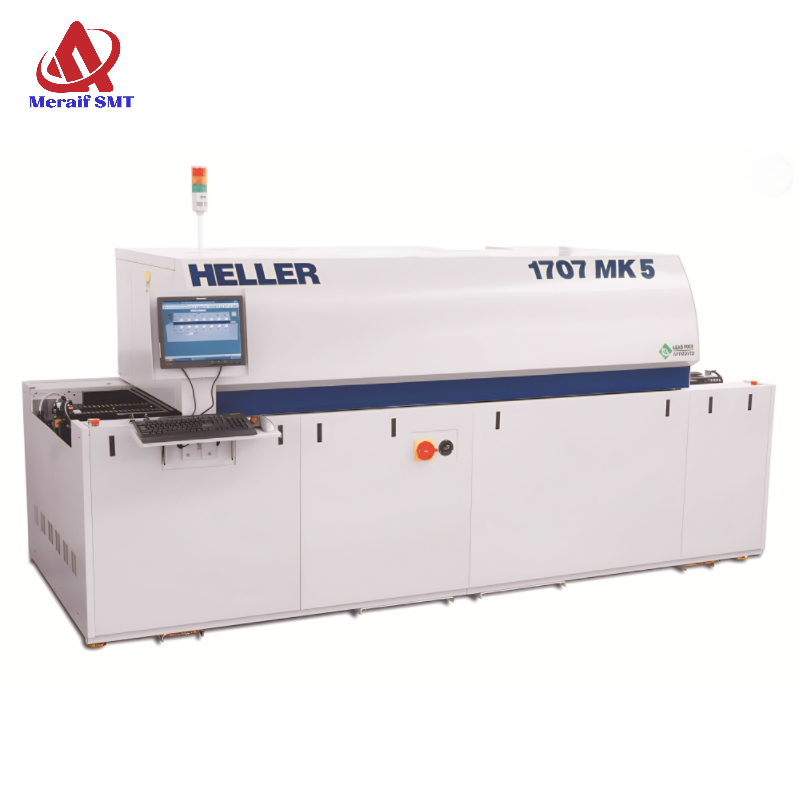 HELLER 1707 MK5 Solder Reflow Oven SMT Reflow Oven For SMT Machine Line