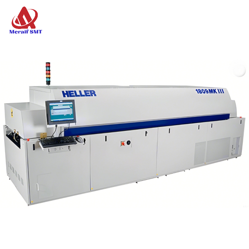 HELLER 1809 MK III Solder Reflow Oven SMT Reflow Oven For SMT Machine Line