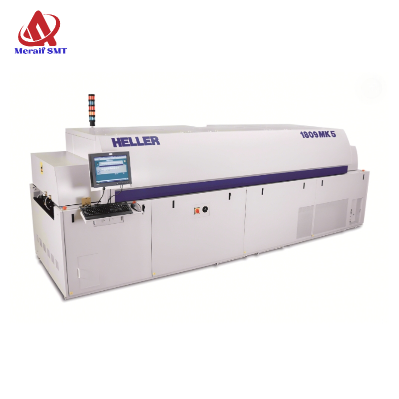 HELLER 1809 MK5 Solder Reflow Oven SMT Reflow Oven For SMT Machine Line