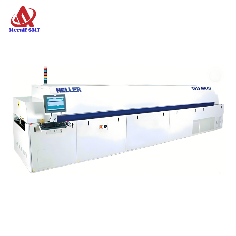 HELLER 1913 MK III Solder Reflow Oven SMT Reflow Oven For SMT Machine Line