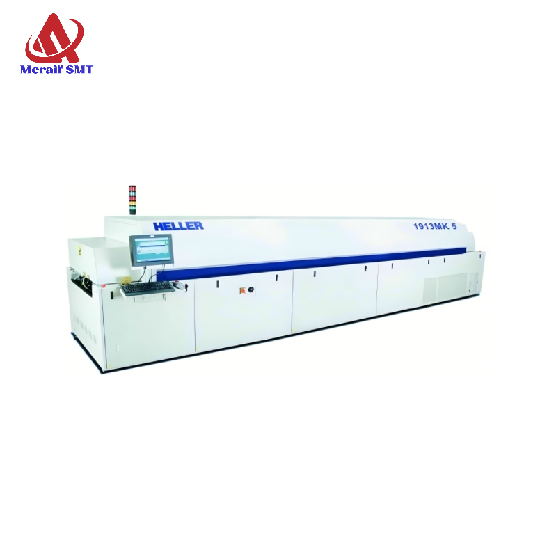 HELLER 1913 MK5 Solder Reflow Oven SMT Reflow Oven For SMT Machine Line