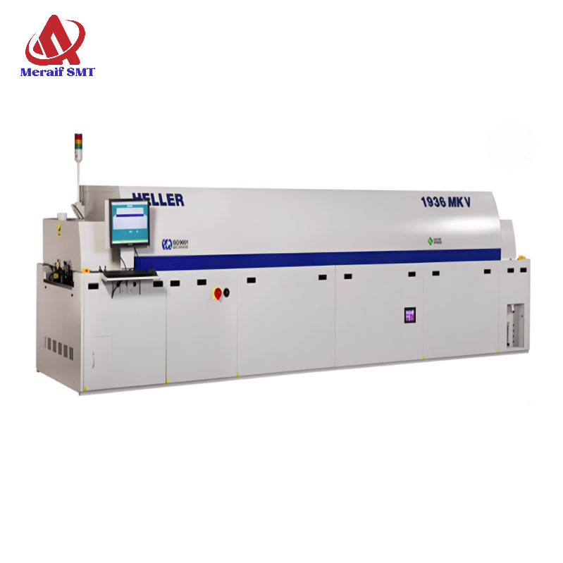 HELLER 1936 MKV Solder Reflow Oven SMT Reflow Oven For SMT Machine Line