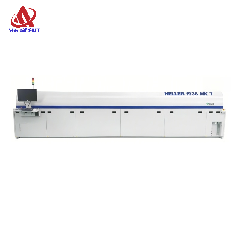 HELLER 1936 MK7 Solder Reflow Oven SMT Reflow Oven For SMT Machine Line